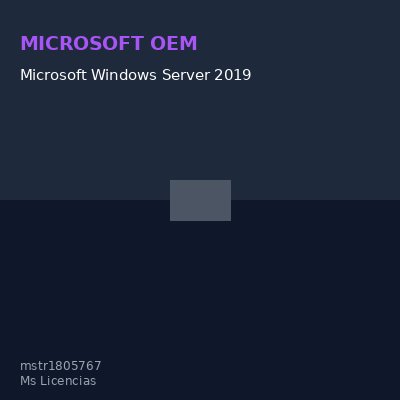Microsoft Windows Server 2019 - License - 1 Device Cal.single Language. Br