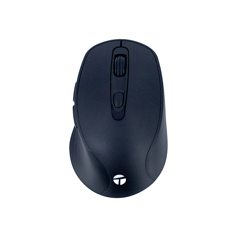 Mouse Inalámbrico Teros Te-1228S, 6 Botones, 2.4Ghz, Usb, Color Negrodescubre El