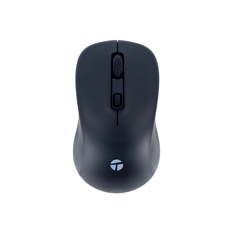 Mouse Inalámbrico Teros Te-1231S, 2.4Ghz, BT 5.0,4 Botones, Usb, Negrodisfruta D