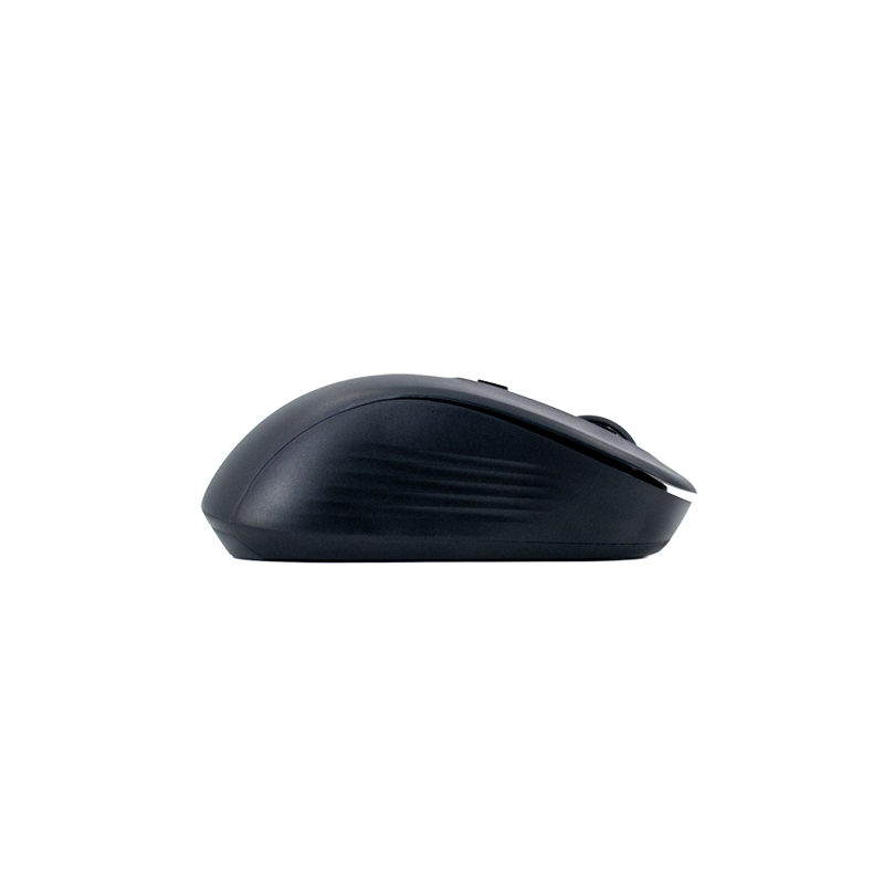 Mouse Inalámbrico Teros Te-1231S, 2.4Ghz, BT 5.0,4 Botones, Usb, Negrodisfruta D