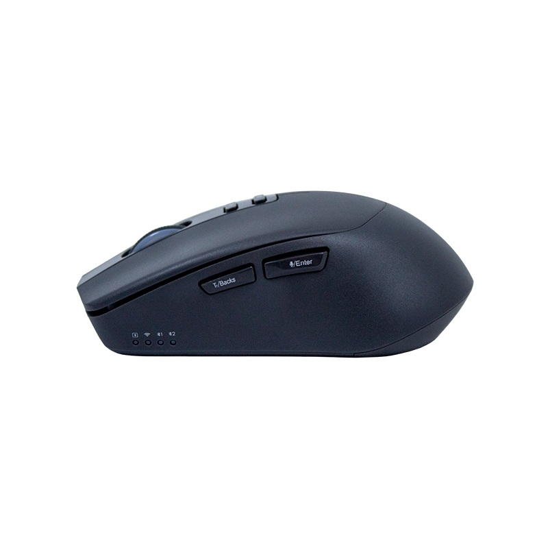 Mouse Inalámbrico Teros Te-1249Ai, 2.4Ghz, 8 Botones, Ia, DPI 3200, Usb, Btpoten