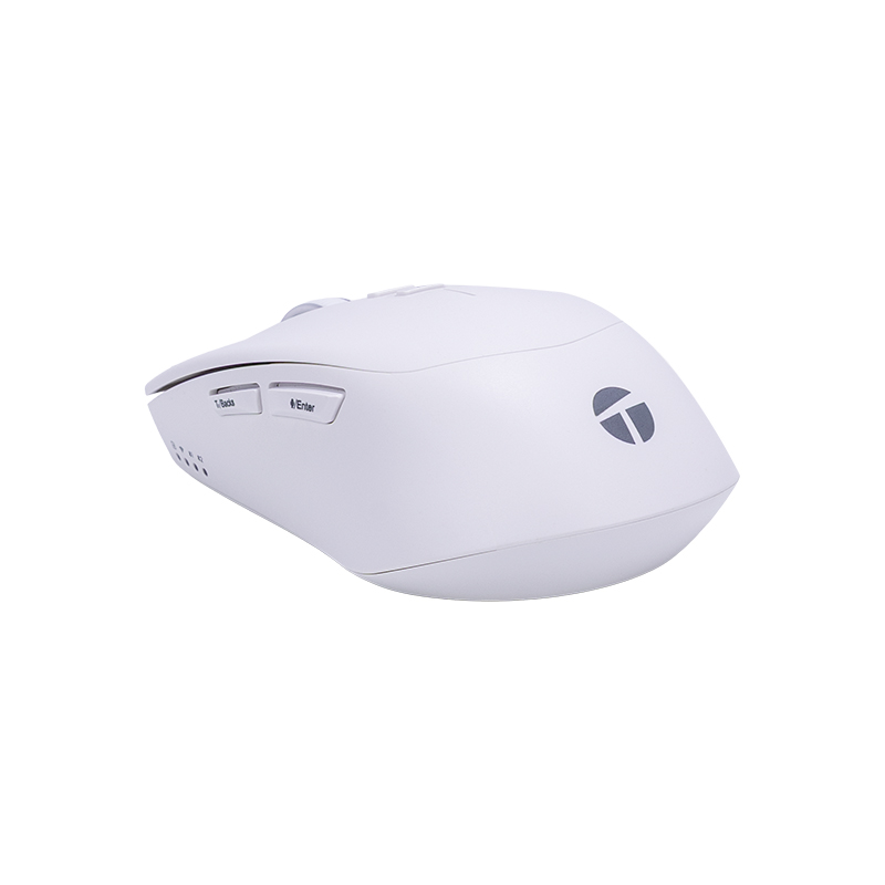 Mouse Inalámbrico Teros Te-1250Ai , 2.4Ghz, 8 Botones, Ia, DPI 3200, Usb, Btdesc