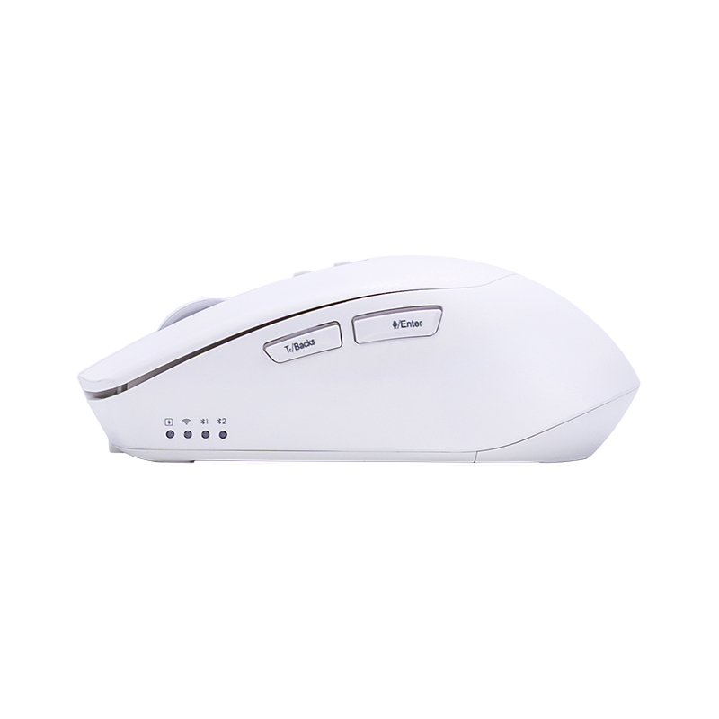 Mouse Inalámbrico Teros Te-1250Ai , 2.4Ghz, 8 Botones, Ia, DPI 3200, Usb, Btdesc