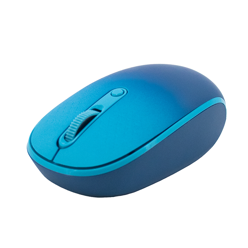 Mouse Inalámbrico Teros Te-1240S, 2.4Ghz, 4 Botones, Usb, Color Azuldescubre El