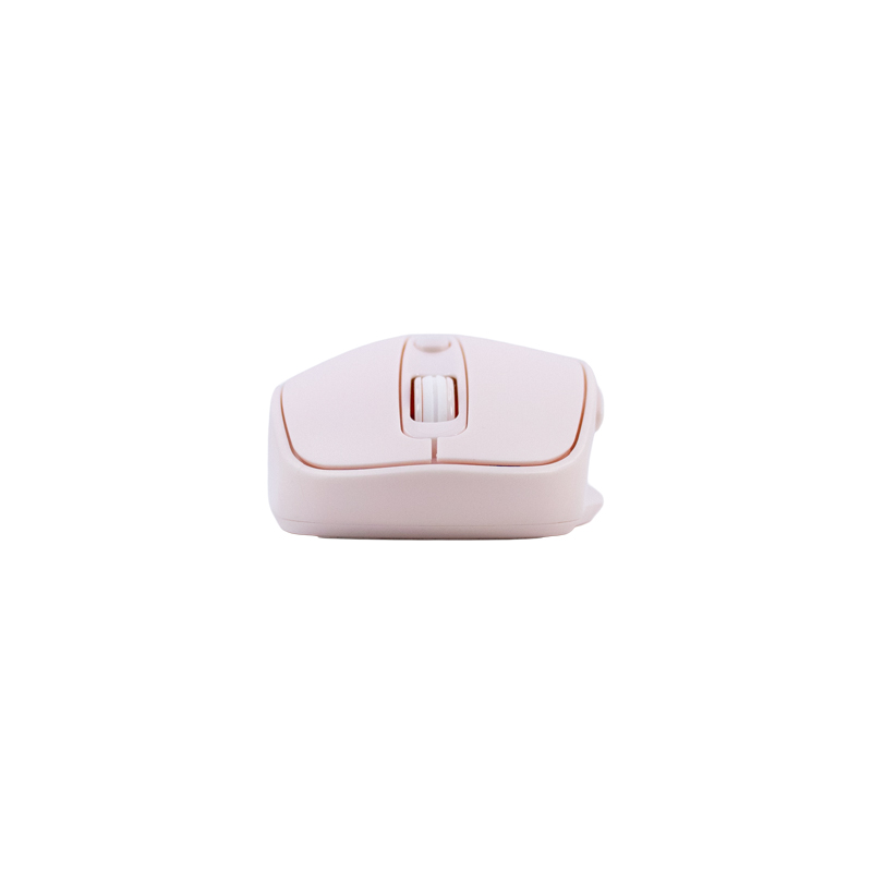 Mouse Inalámbrico Teros Te-1234S, 2.4Ghz, 6 Botones, Usb, Rosadoel Mouse Inalámb