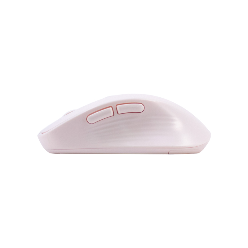 Mouse Inalámbrico Teros Te-1234S, 2.4Ghz, 6 Botones, Usb, Rosadoel Mouse Inalámb