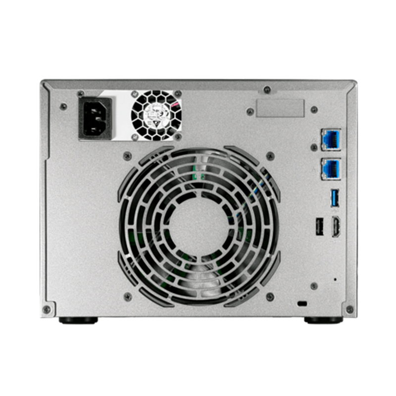 Servidor NAS Asustor Lockerstor 6 Gen2+ (As6706T V2), Celeron N5105/Qc/10Nm, 8GB RAM