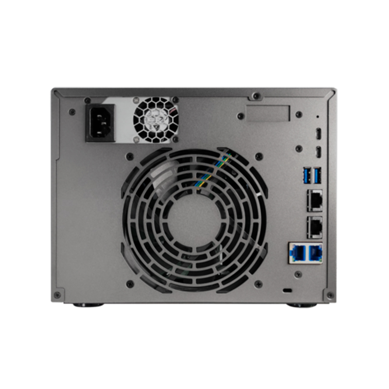 Servidor NAS Asustor Lockerstor 6 Gen3 (As6806T) Ryzen V3C14/Qc/10Nm, 16GB Ecc Ddr5-4