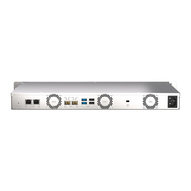 Servidor NAS Qnap Ts-435Xeu-4G, Marvell Octeon Tx2 Armv8 Cortex-A72 4C/2.2G, 4GB RAM