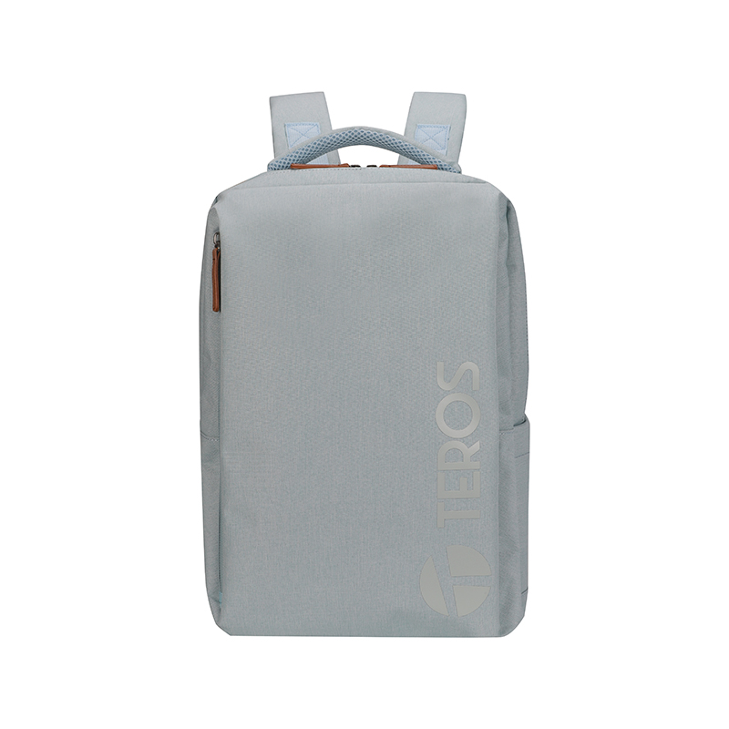Backpack Teros City Iii Te-9047Sk, Para Notebooksde Hasta 15.6 - Color Azul Claro @@