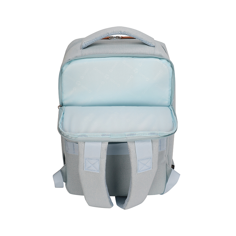Backpack Teros City Iii Te-9047Sk, Para Notebooksde Hasta 15.6 - Color Azul Claro @@