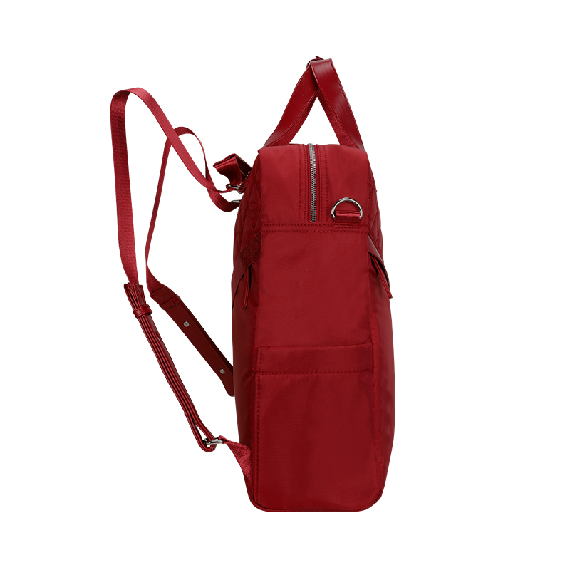 Backpack Teros Roseann Ii Te-9049Rd, Para Notebooks De Hasta 14.1, Color Rojolu