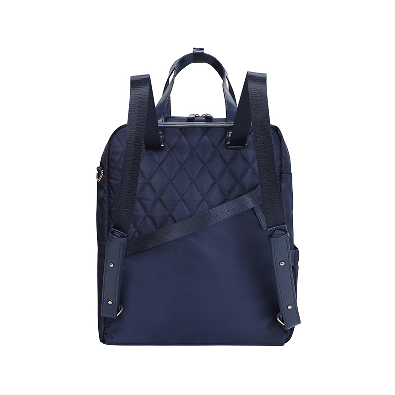 Backpack Teros Roseann Ii Te-9051Bl, Para Notebooks De Hasta 14.1 - Color Azulo