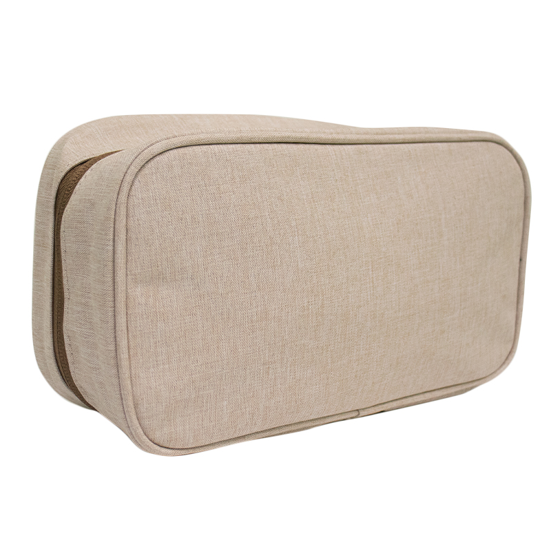 Cartuchera / Estuche / Organizador / Portacables Teros Te-Acs9015, Beigecartuche