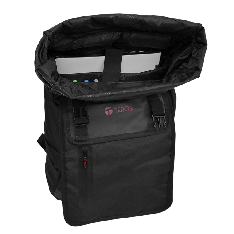 Backpack Teros Gamer Vision Te-Acs9018Bk, Para Notebooks De Hasta 15.6Mochila G