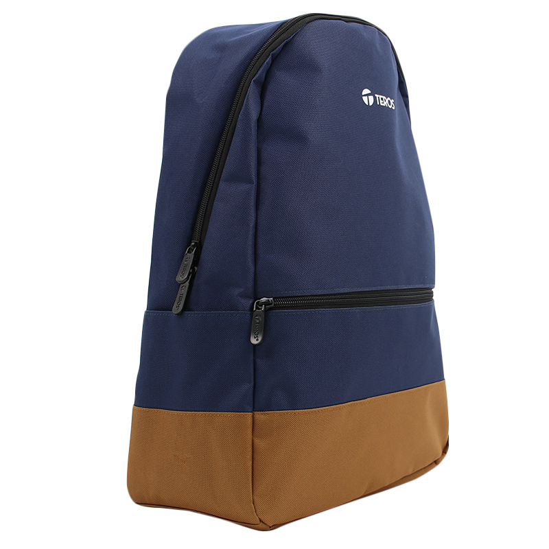 Backpack Teros Nova Te-Acs9019, Para Notebooks Dehasta 15.6, Color Azul/Marróne
