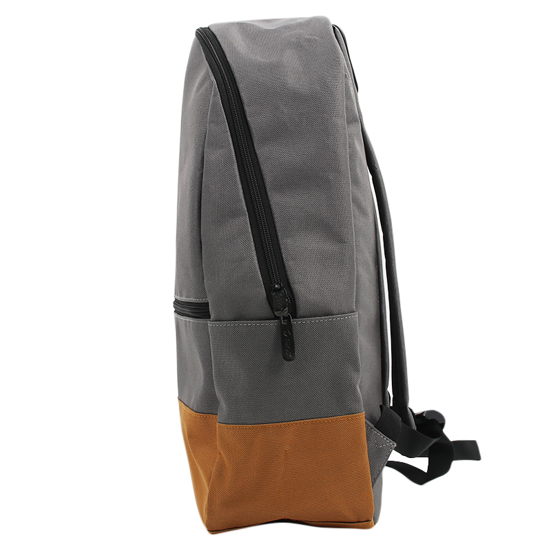 Backpack Teros Nova Te-Acs9020Gr, Para Notebooks De Hasta 15.6, Gris/Marróncont