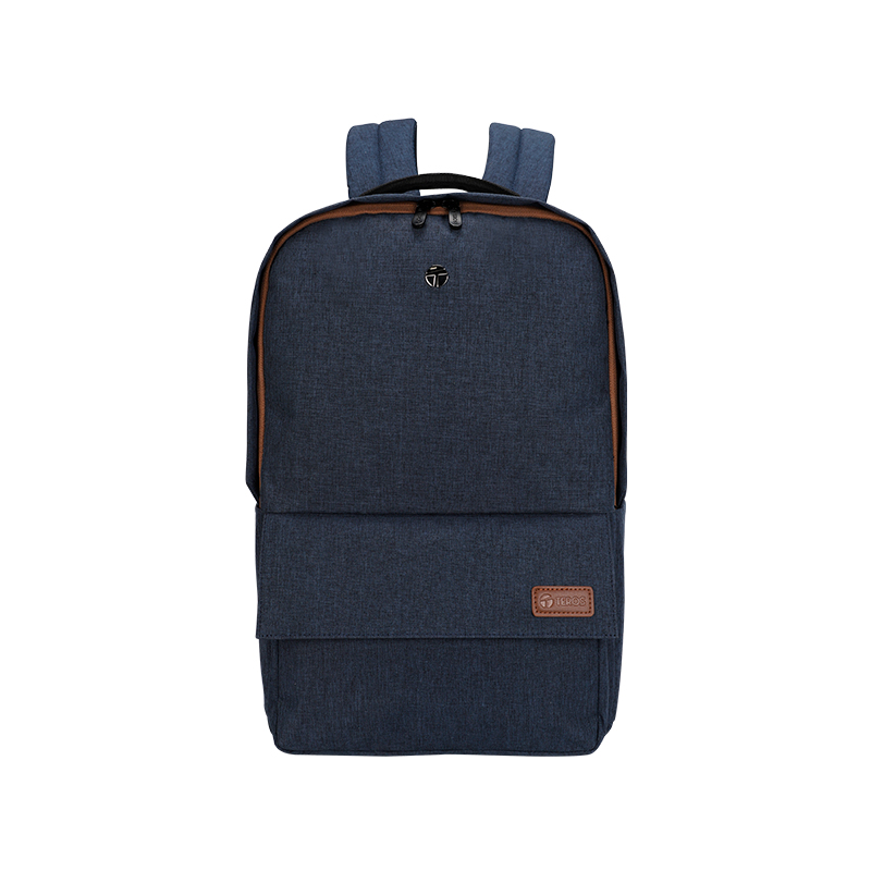 Backpack Teros City Ii Te-9028-2B, Para Notebooksde Hasta 15.6 - Color Azulllev
