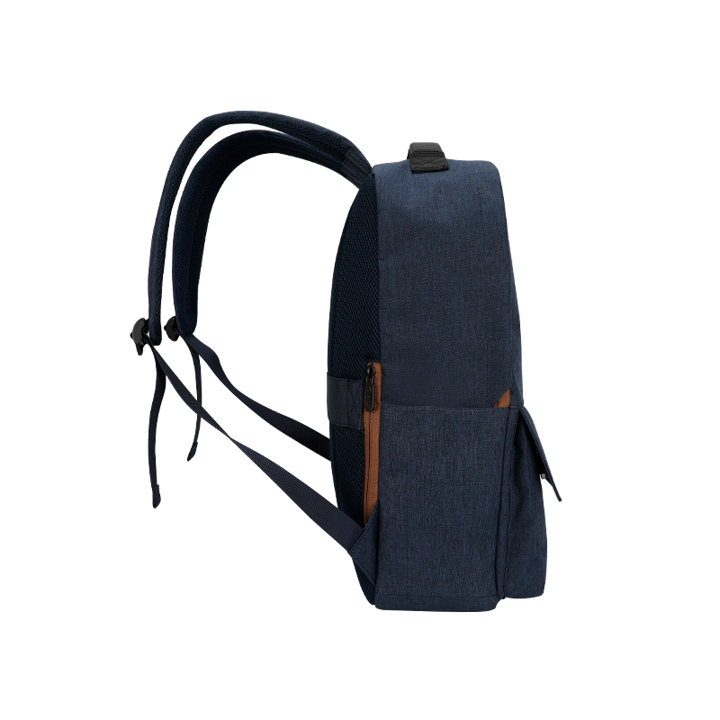 Backpack Teros City Ii Te-9028-2B, Para Notebooksde Hasta 15.6 - Color Azulllev