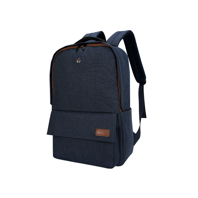 Backpack Teros City Ii Te-9028-2B, Para Notebooksde Hasta 15.6 - Color Azulllev