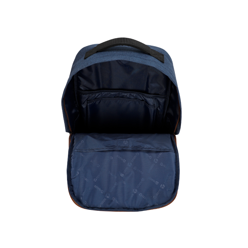 Backpack Teros City Ii Te-9028-2B, Para Notebooksde Hasta 15.6 - Color Azulllev