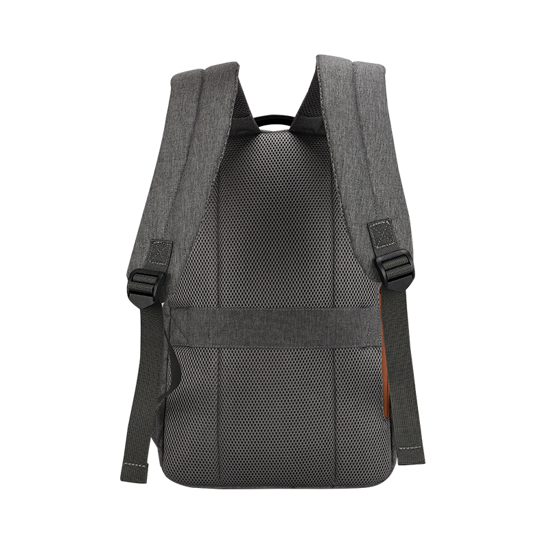 Backpack Teros City Ii Te-9028-2Gr, Para Notebooks De Hasta 15.6 - Color Grismu