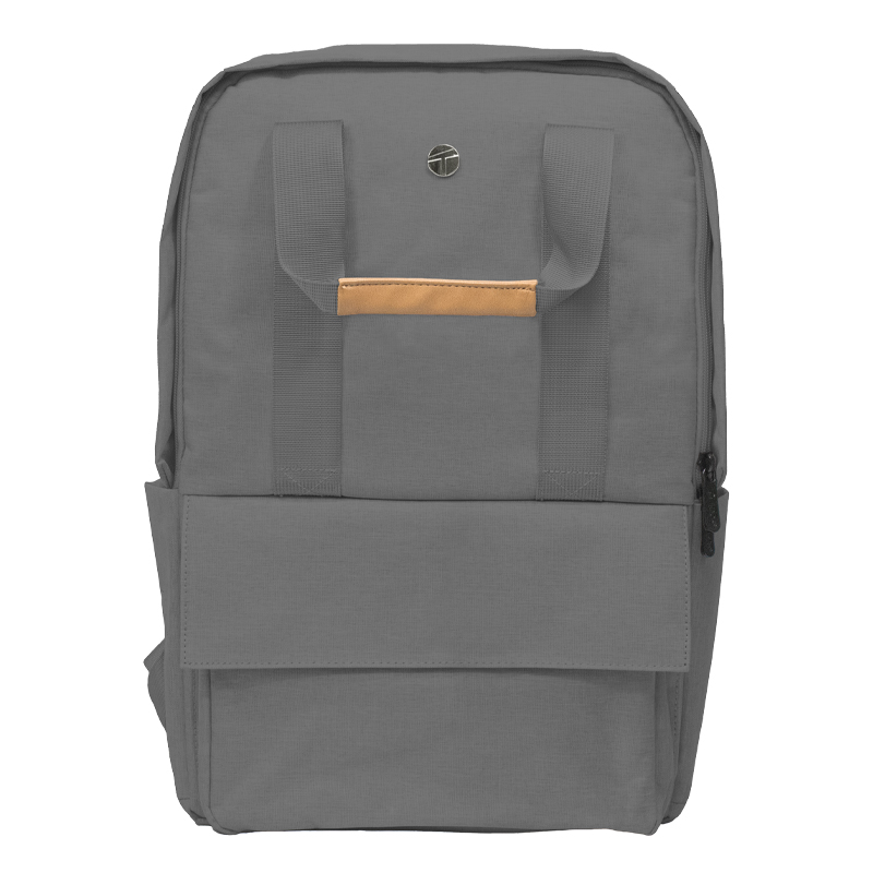 Backpack Teros City Ii Te-9028Gr, Para Notebooks De Hasta 15.6 Color Grisdescub