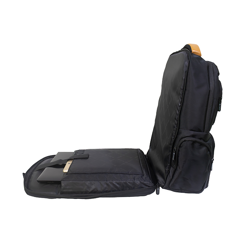 Backpack Teros Elite Te-9030Bk, Para Notebooks Dehasta 17, Color Negrodescubre