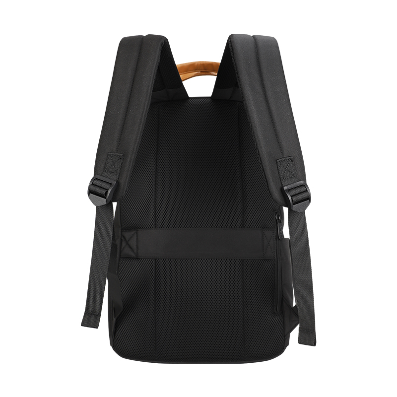 Backpack Teros City Ii Te-9031Bl, Para Notebooks De Hasta 15.6, Negrolleva Todo