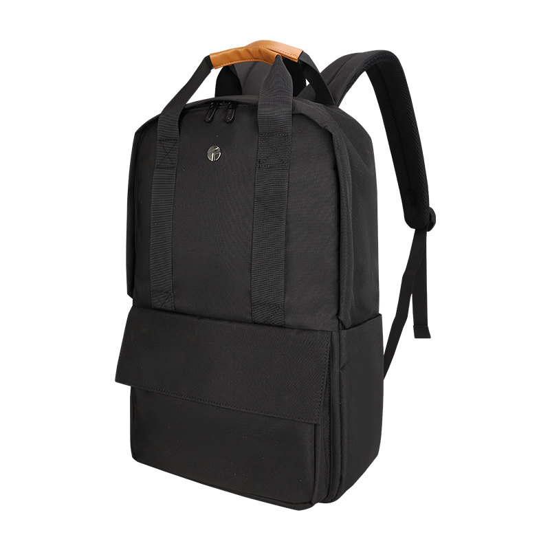 Backpack Teros City Ii Te-9031Bl, Para Notebooks De Hasta 15.6, Negrolleva Todo