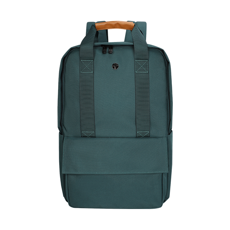 Backpack Teros City Ii Te-9032Gr, Para Notebooks De Hasta 15.6, Color Verdellev