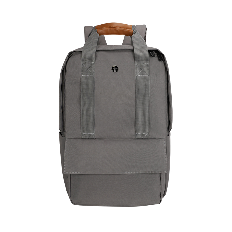 Backpack Teros City Ii Te-9033Ag, Para Notebooks De Hasta 15.6, Griss Cenizamué
