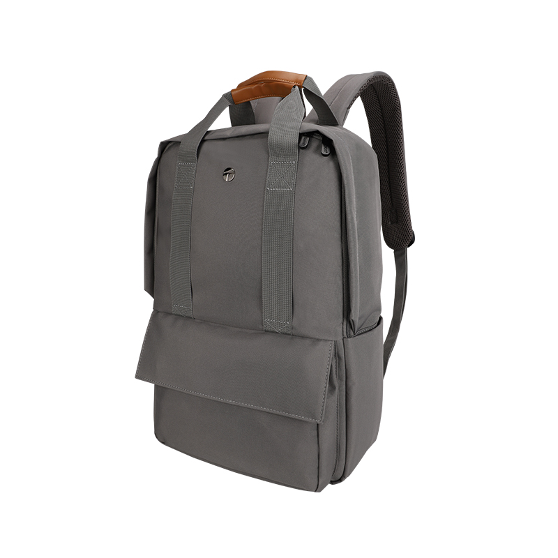 Backpack Teros City Ii Te-9033Ag, Para Notebooks De Hasta 15.6, Griss Cenizamué