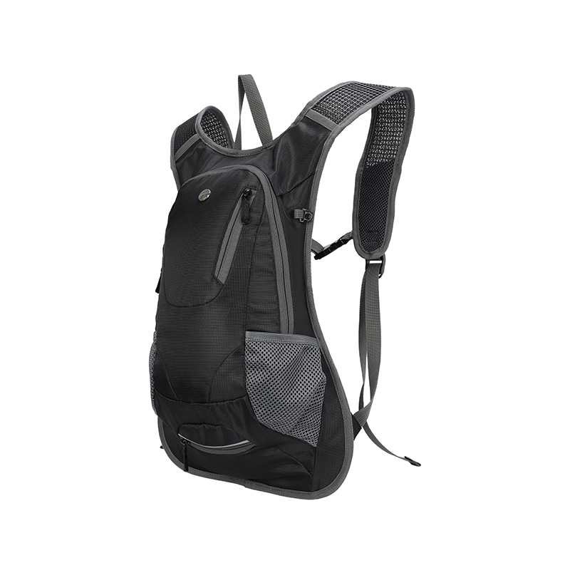 Mochila De Hidratación Teros Te-9034Bk, Incluye Bolsa De Agua De 2L, Poliésterma