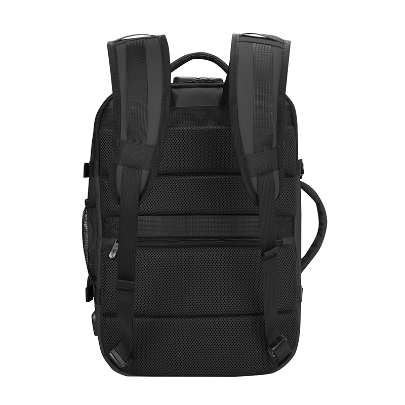 Travel Backpack Teros Te9037Bk, Para Notebooks Dehasta 15.6, Color Blackexplora