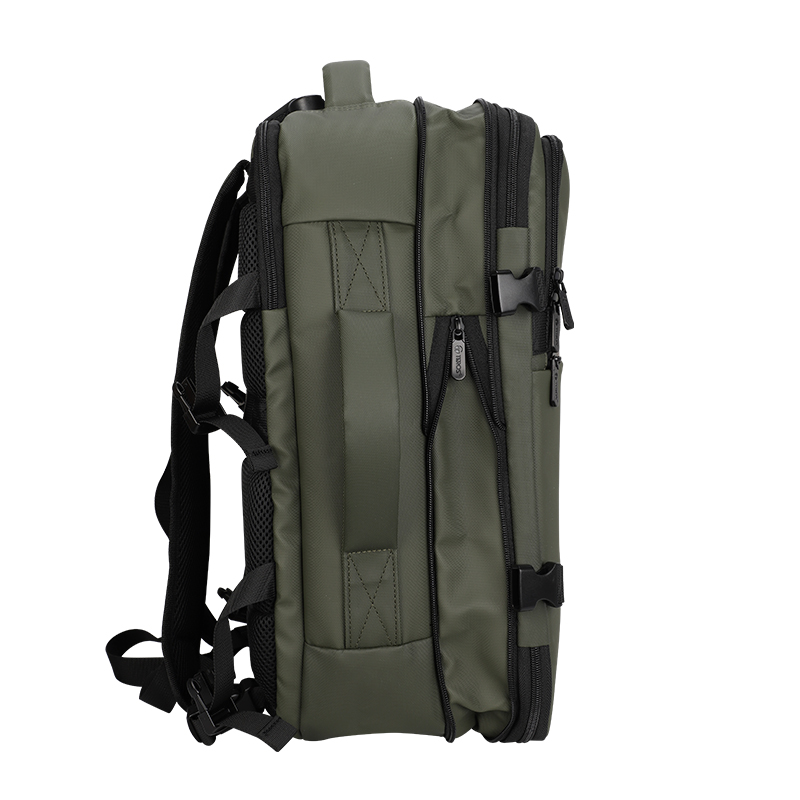 Backpack Teros City Ii Te-9040Dg, Para Notebooks De Hasta 15.6, Color Verdevers