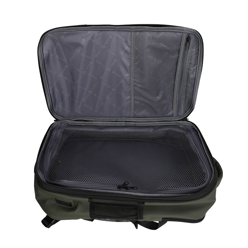 Backpack Teros City Ii Te-9040Dg, Para Notebooks De Hasta 15.6, Color Verdevers
