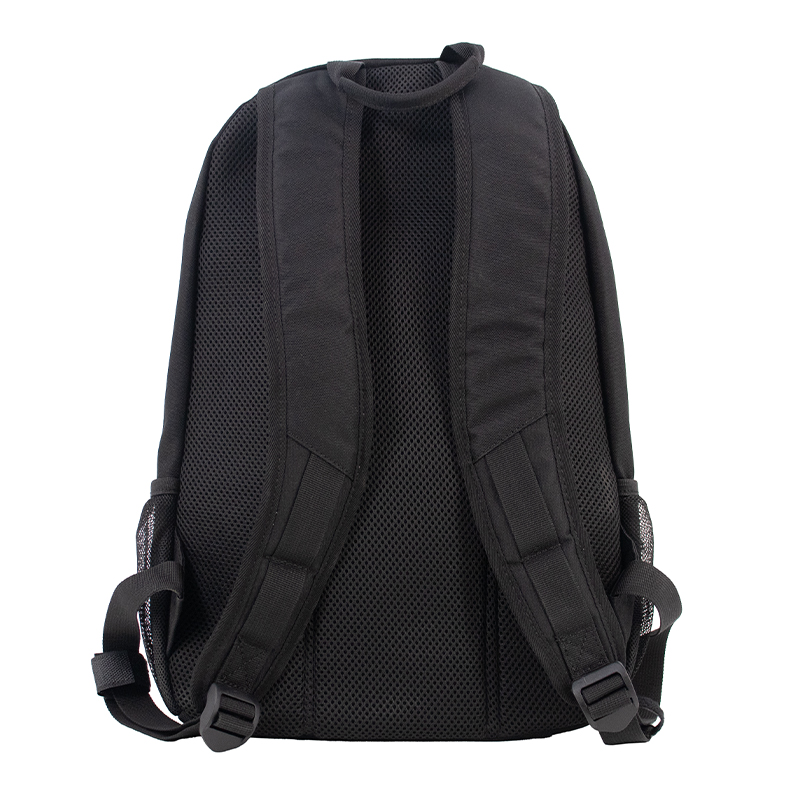 Backpack Teros Te-9040Bs, Para Notebooks De Hasta15.6, Color Negro/Grisprotege