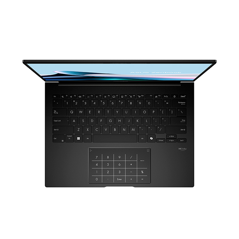 Notebook Asus Zenbook 14, LED 14 Wuxga Oled, Ryzen AI 7 445 2.0 / 4.6Ghz, 16GB Lpddr