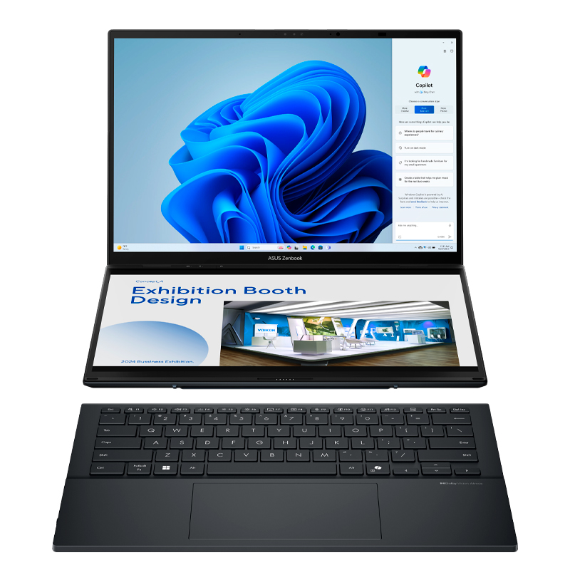 Notebook Asus Ux8406Ca-Pz073W 14 3K OLED Touch Core Ultra 9 285H 2.9/5.4Ghz 32GB Lpd