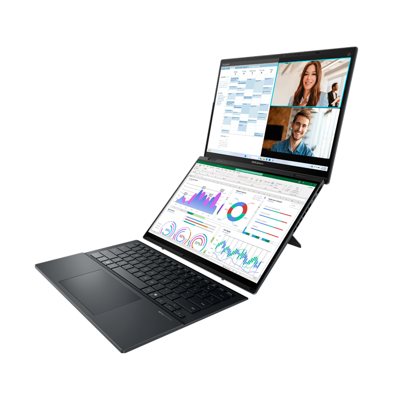 Nb Asus Zenbook Duo Ux8406Ca-Ql444W/14 FHD OLED Touch/Core Ultra 9 285H 5.4G/16G Lpd