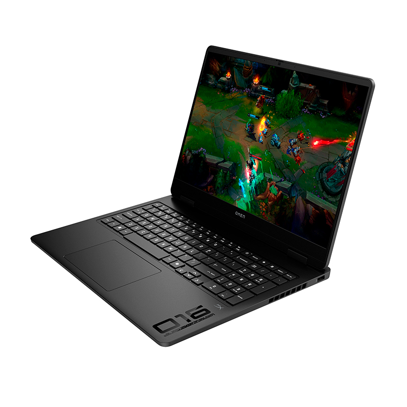 Notebook HP Gaming Omen 16-Ap0013La, 16 2K IPS AMD Ryzen 9 8940Hx Hasta 5.3Ghz, 24GB