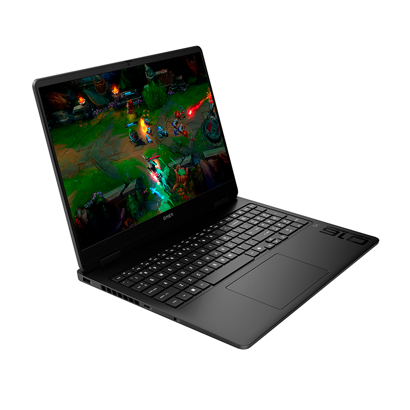 Notebook HP Gaming Omen 16-Ap0013La, 16 2K IPS AMD Ryzen 9 8940Hx Hasta 5.3Ghz, 24GB