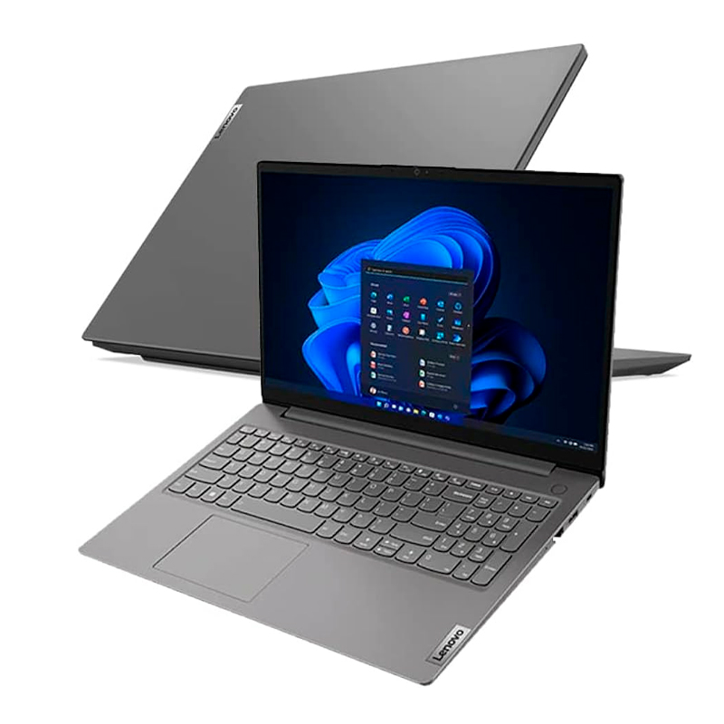 Notebook Lenovo V15 G4 Amn 15.6 FHD TN AMD Athlon Silver 7120U 2.4/3.5Ghz 8GB Lpddr5