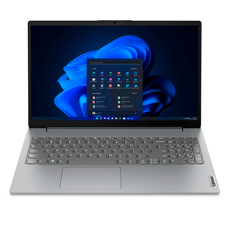 Notebook Lenovo V15 G4 Amn, 15.6 FHD Tn, AMD Ryzen 5 7520U 2.8/4.3Ghz, 16GB Lpddr5-4