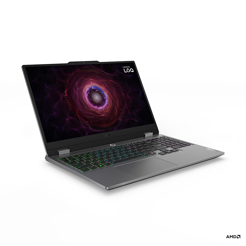 Notebook Lenovo LOQ 15ARP9, 15.6" FHD IPS, AMD Ryzen 5 7235HS 3.2/4.2GHz, 8GB DDR5-4800