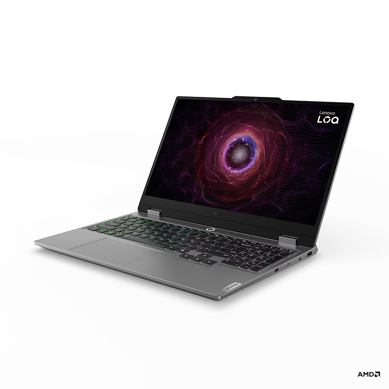 Notebook Lenovo LOQ 15ARP9, 15.6" FHD IPS, AMD Ryzen 5 7235HS 3.2/4.2GHz, 8GB DDR5-4800