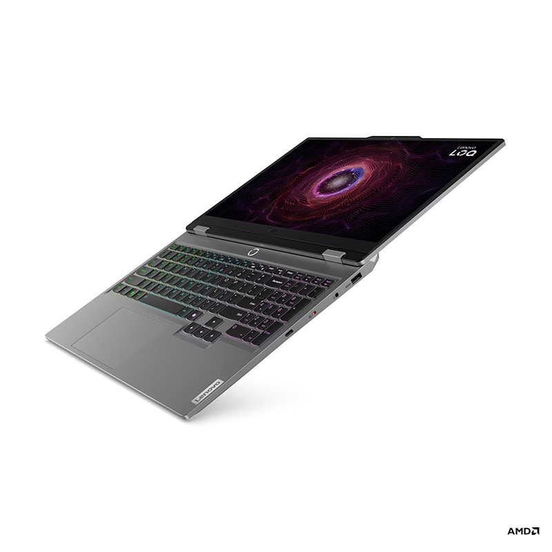 Notebook Lenovo LOQ 15ARP9, 15.6" FHD IPS, AMD Ryzen 5 7235HS 3.2/4.2GHz, 8GB DDR5-4800