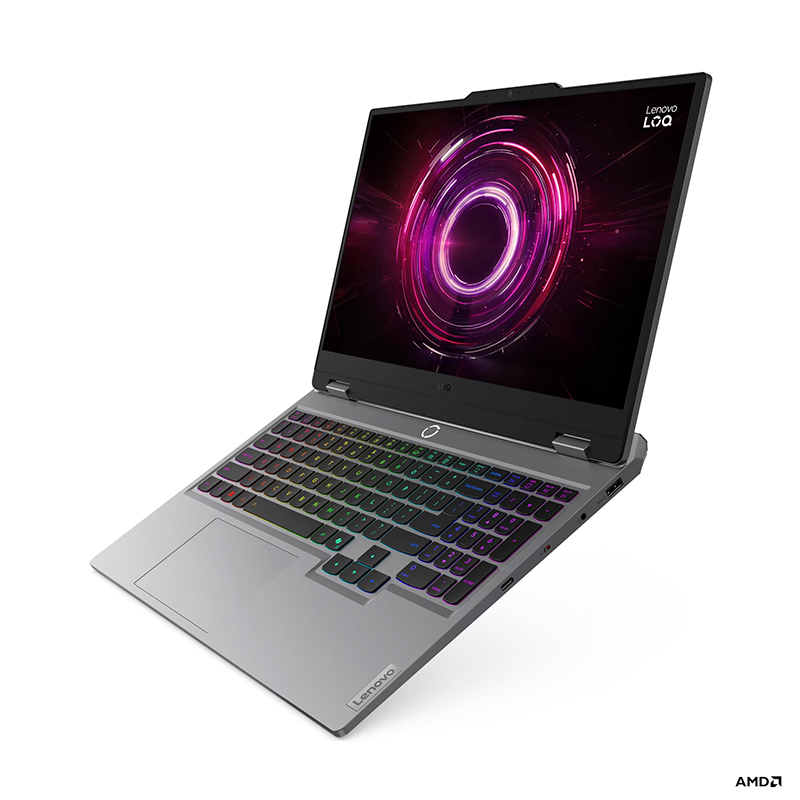 Notebook Gaming Lenovo Loq 15Ahp10 15.6 FHD Ips,Amd Ryzen 7 250 3.3/5.1Ghz, 16GB DDR