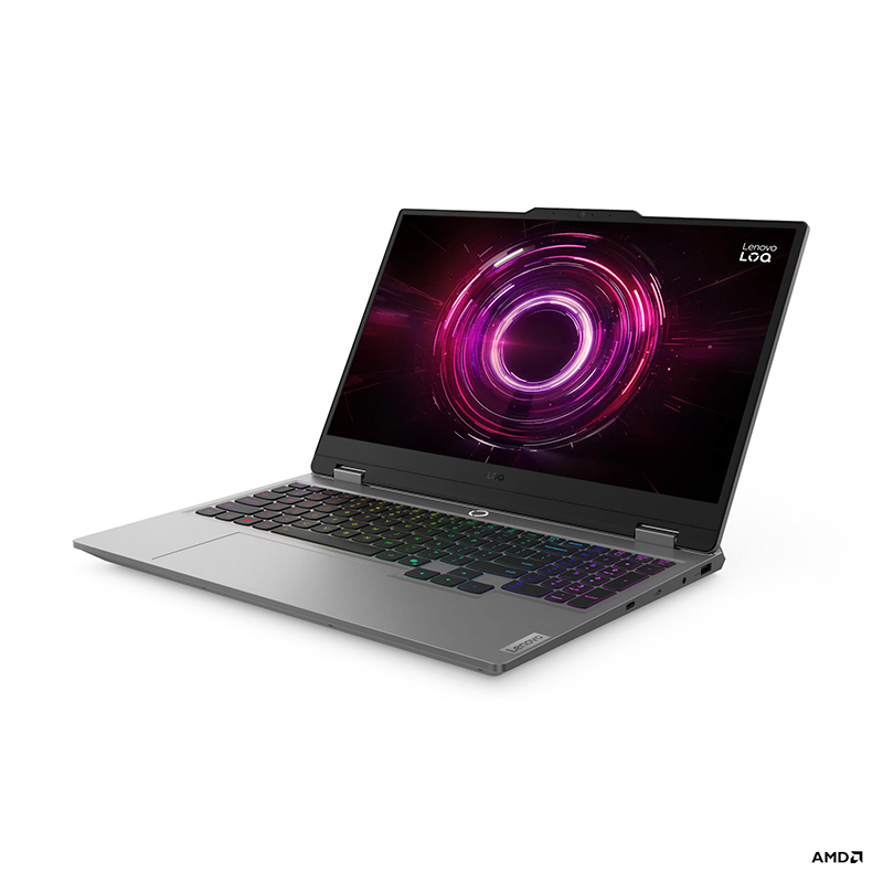 Nb Lenovo Loq 15Ahp10, 15.6 FHD Ips, AMD Ryzen 7250 3.3 / 5.1Ghz, 16GB Ddr5-5600